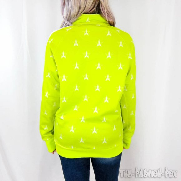 Jeffree Star JSC Exclusive Chartreuse Track Jacket - Picture 3 of 9